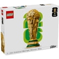 thumbnail image 3 of LEGO Editions FIFA World Cup Official Trophy Building Set - Kit for Display in Bedroom, Home Office, Book Shelf - Soccer Fans Collectible - W/ World Cup 2026 Minifigure - Gift for Fans - 43020, 3 of 8