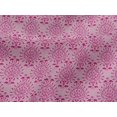 thumbnail image 4 of oneOone Viscose Jersey Fabric Floral Block Printed Craft Fabric BTY 60 Inch Wide, 4 of 4
