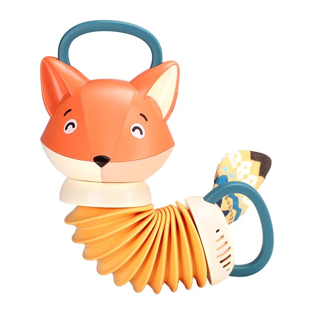 Accordion Musical Toys Developmental Stroller Pendant Learning Sound Toy Baby Toy Baby Musical Instruments Preschool Infants Girls Baby Kids