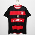 thumbnail image 1 of Flamengo Retro Summer Yellow Classic Football Jersey Short Sleeve Top-M, 1 of 2