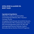 thumbnail image 2 of NIVEA Rose and Almond Oil Indulging Body Wash, 2 of 2