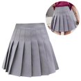 thumbnail image 4 of Jupe Plissée de Tennis Patineuse pour Filles, Mini-Jupes de Cheerleader, Uniformes, Cosplay, Danse, 4 of 7