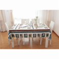 thumbnail image 4 of PANDACO Momento Cotton Table Cloth (140 CM x 140 CM), 4 of 5