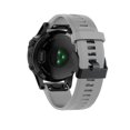 thumbnail image 3 of 22MM Black Silicone Watch Strap Quick Release Stylish Durable Comfortable Universal For Watches, 3 of 3