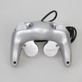 thumbnail image 2 of Nintendo GameCube Controller DOL-003,Wired Nintendo Game Controller Platinum, 2 of 6