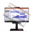thumbnail image 2 of Lenovo ThinkCentre TIO24Gen 4 23.8-inch WLED FHD- Monitor with Webcam, 2 of 6