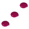 thumbnail image 3 of kurtrusly Snack Tray Candy Plate Fruit Basket Simulation Lifelike Leaf Space Saving Kitchen Gadget Party Accessory Decoration Rose Red 3Set, 3 of 6