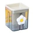 thumbnail image 2 of EGNMCR Home Office Furniture Double Hole Pencil Sharpener Small Portable Pencil Sharpener Pencil Sharpener Student Stationery Learning Tool Plastics pencil sharpener, 2 of 6