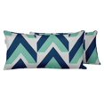 thumbnail image 1 of VargottamIndoor/OutdoorPolyester FabricLumbarPillowCover,All-Weather Waterproof Rectangular Cushion Case for Patio Furniture,12" x 24"Set of 2 -Abstracts-70, 1 of 6