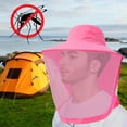 thumbnail image 1 of Mosquito Net Hat Mosquito Net Head Hat Sun Hat with Net Bee Hat Hunting Hat for Outdoor Camping and Gardening, 1 of 4