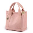 thumbnail image 1 of Clearance! Large Capacity Canvas Handbag Multi-compartment Lunch Box Bag Lightweight Work Storage Limited Time Deals Today' Deal #21, 1 of 1