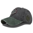 thumbnail image 2 of MIASHUI Canada Washable Baseball Hat Classic Adjustable Cap for Men Women,Green,One Size, 2 of 9