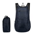 thumbnail image 2 of Sac à Dos Étudiant Mode Rangement Sac Pliable Sac Sport Ultraléger Pliable Femmes Hommes Camping Plein Air Voyage Randonnée Avion, 2 of 5