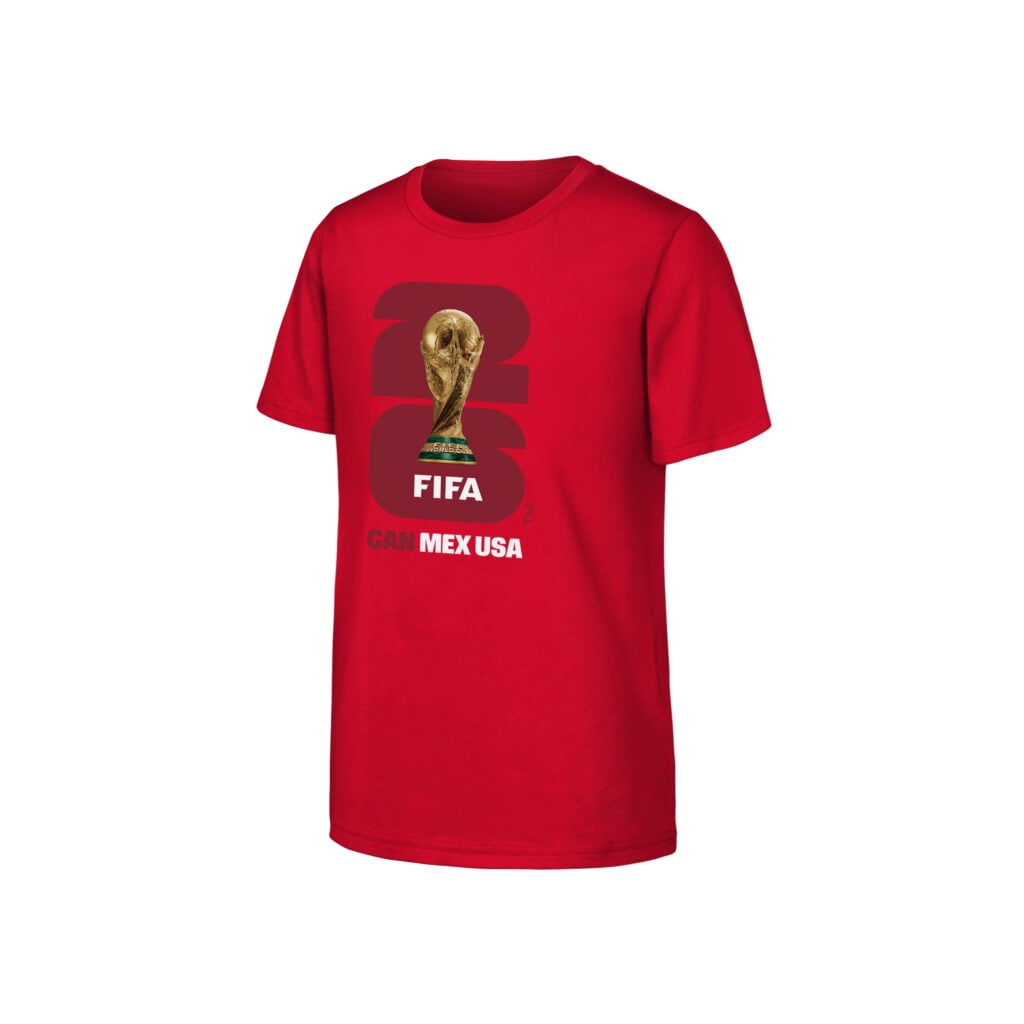 FIFA Youth Unisex Canada Red World Cup 2026 T-Shirt - Walmart.ca