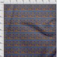 thumbnail image 3 of oneOone Georgette Viscose Fabric Ethnic Block Print Fabric By The Yard 42 Inch Wide, 3 of 4