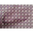 thumbnail image 5 of oneOone Cotton Poplin Dusty Purple Fabric Retro Map Sewing Craft Projects Fabric Prints By Yard 56 Inch Wide, 5 of 5