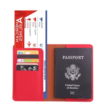 Riforla Travel ID Card Nice Cover Holder Organizer Passport Case Dedicated Protector Housekeeping & Organizers Home Textile Storage A