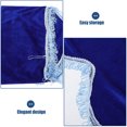 thumbnail image 3 of SHOWERORO Housse de Clavier de Piano Électrique 1Pcs Velours Doré Protection contre l'Humidité 63x23.6x0.2 Po, 3 of 8
