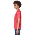 thumbnail image 2 of Ladies' Zone Sonic Heather Performance T-Shirt - SP RED HEATHER - XS, 2 of 3