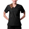 thumbnail image 1 of Liquidation core par maevn Haut d'Uniforme Sportif à Col en V Uni pour Femmes, 1 of 1