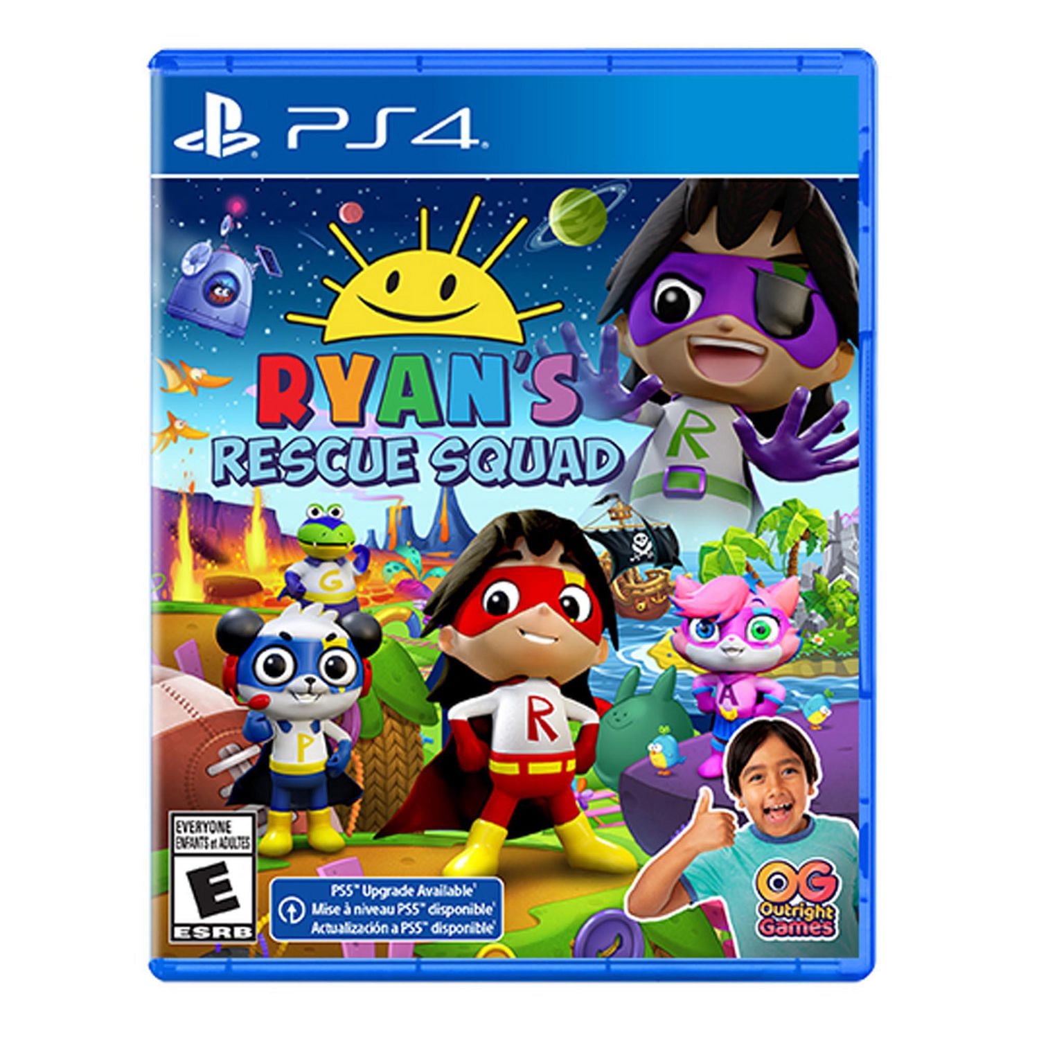 Jeu vidéo Ryan's Rescue Squad pour (PS4)