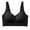 Black, variant on Wirefree Lift Support Bras for Everyday Comfort and Gentle Side Coverage – Soft Non Padded T Shirt Bra for Home and Leisure
