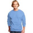 thumbnail image 1 of Hanes Ultimate Cotton Adult Crewneck Sweatshirt, M, Carolina Blue, 1 of 1