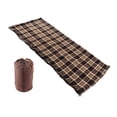 thumbnail image 1 of Sac de Couchage en Molleton Portable de Voyage Sac de Couchage Chaud pour Adultes Camping en Plein Air Randonnée Escalade Grille Café, 1 of 14
