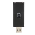 thumbnail image 1 of Adaptateur de Manette Sans Fil, Plug And Play Poignée de Jeu Professionnelle Robuste Convertisseur USB Portable pour PC pour Manette de Jeu Noir, 1 of 8