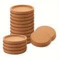 thumbnail image 4 of CNKOO 4-Pack Cork Potholders for Kitchen - Heat Resistant Cork Trivets for Hot Dishes  Pots  and Pans - Round Cork Hot Pads for Table and Countertop Protection - Christmas Holiday Decor, 4 of 7
