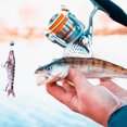 thumbnail image 2 of TIELUTT Swimbaits Fishing for Freshwater and Saltwater Lifelike Swimbait for Trout Slow Sinking Fishing Fishing for Men Rigs Saltwater Bow Setup Bags for Men Ice Hub Stuff for Dad, 2 of 5