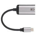 thumbnail image 2 of Adaptateur Ethernet RJ45, Léger Portable Facile à Utiliser Dissipation Rapide de la Chaleur Adaptateur Ethernet Sans Pilote pour Ordinateurs pour Tablettes Adaptateur USB C vers RJ45 avec Câble, 2 of 8