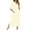 Beige, variant on Sakmal Green Moo Moo Nightgown for Women Long Comfy Full Zip Mumu Dress Solid Long Sleeve Nightgowns with Pockets
