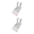 thumbnail image 1 of relayinert Tortoise Ramp Climbing Hermit Turtle Basking Platform Adjustable and Clear 15x21.3cm 2Set, 1 of 6