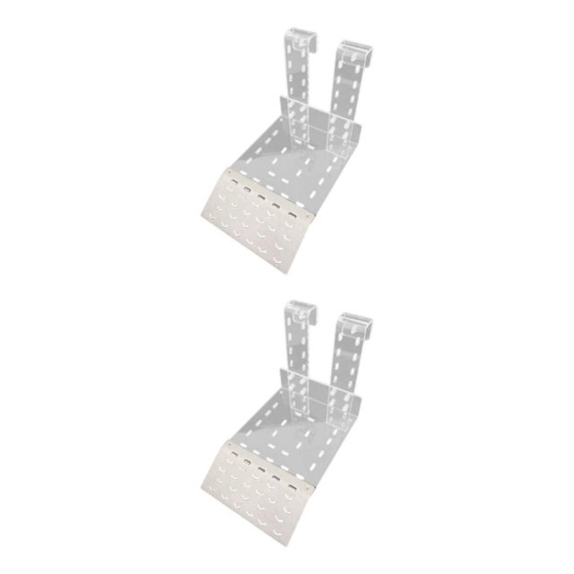 relayinert Tortoise Ramp Climbing Hermit Turtle Basking Platform Adjustable and Clear 15x21.3cm 2Set