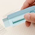 thumbnail image 1 of & Craft Stationery - Retractable Eraser for Precision Erasing Ideal for Students and Home Use, 1 of 4