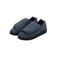 thumbnail image 2 of Silverts Pantoufles pour Hommes Extra Extra Larges, 10, Acier, 2 of 4