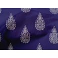 thumbnail image 4 of oneOone Organic Cotton Voile Fabric Paisley Block Print Fabric BTY 42 Inch Wide, 4 of 4