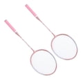 thumbnail image 4 of Badminton Rackets, Badminton Rackets Set Professional Pink Separate Racket Body  For Beginner, 4 of 8