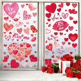 thumbnail image 4 of TIMIFIS Valentine'S Day Electricity Window Stickers Love Window Display Glass Refrigerator Electricity Stickers, 4 of 7