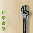 thumbnail image 4 of Leaf Blower Storage Rack For Ego 765 Leaf Blower Wall Mount Holder Bracket Abs Black Gray For Leaf Blower Storage - Grey, 4 of 7