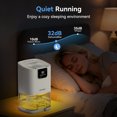 thumbnail image 3 of Smart Dehumidifier with Auto Defrost, 10-Colour Light & 1000ml Tank, 3 of 5