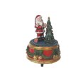 thumbnail image 1 of Polyresin Santa Music Box, 1 of 3