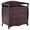 Brown, variant on Ktaxon 3-Drawer Changing Table, Wood Infant Diaper Changing Station, Baby Dresser for Nursery, (White)