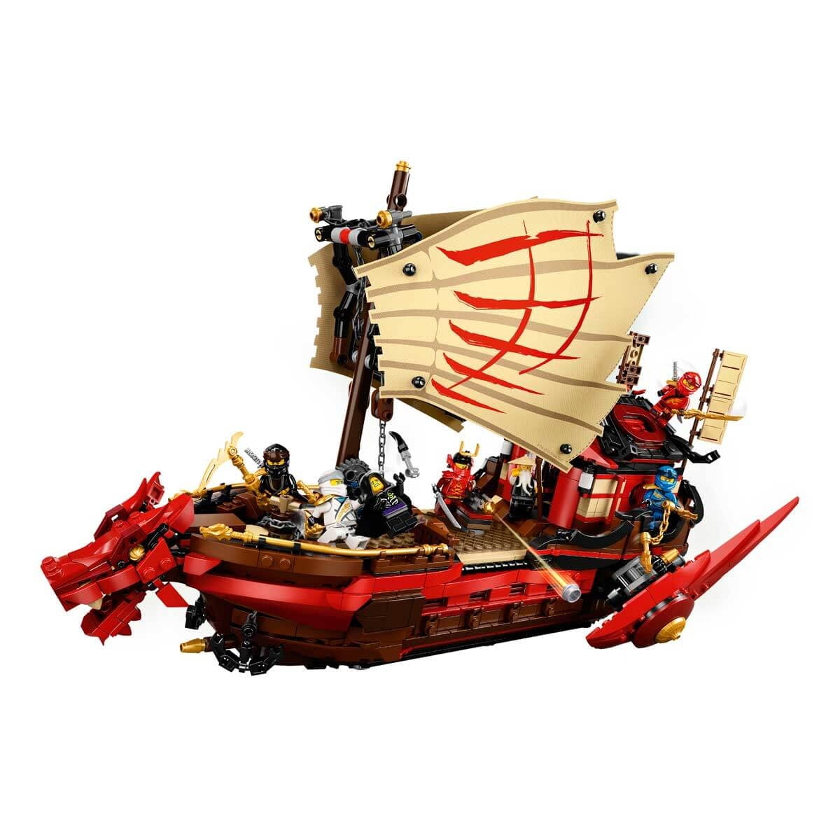 LEGO Ninjago Destiny's Bounty 71705
