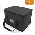 thumbnail image 1 of Large Food Delivery Insulated Bags Pizza Takeaway Thermal Warm Cold Bag, 1 of 9