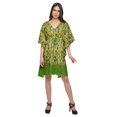 thumbnail image 3 of Moomaya Robe Courte de Caftan de Plage, Robe de Couverture Imprimée, Kaftan pour Femmes, Tenue de Plage, Couverture, 3 of 4