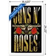 thumbnail image 2 of Guns N' Roses - Stacked Logo Wall Poster, 22.375" x 34", 2 of 4