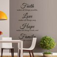 thumbnail image 4 of CEHVOM Home Living Room English Sticker Home Office Classroom Decoration Gift Clearance, 4 of 7