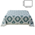 thumbnail image 2 of Double-Layer Lambswool Throw Blanket for All Seasons, Soft and Lightweight for Sofa and Bed, Machine Washable with Luxurious Feel and Durable stitching, 2 of 7